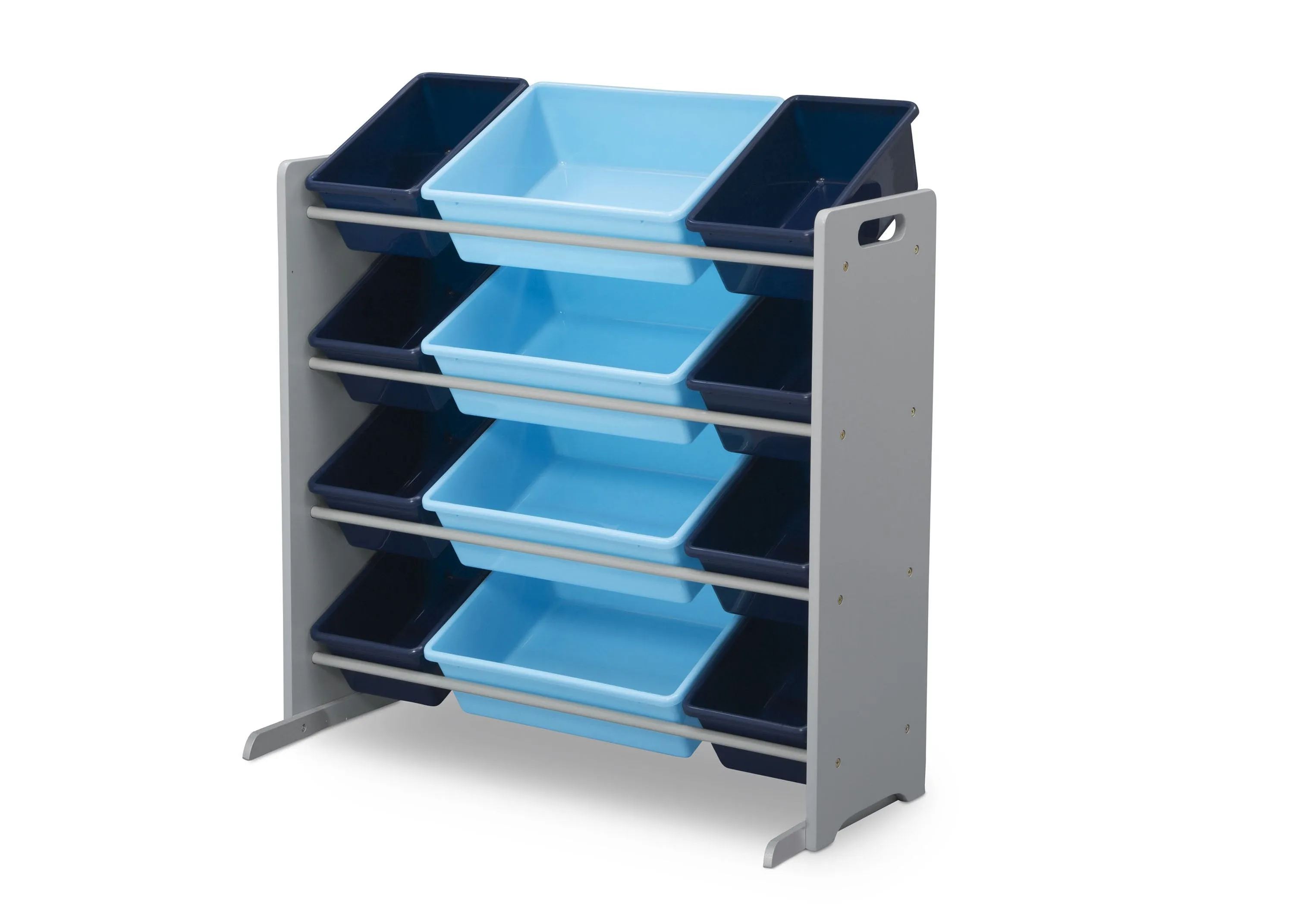 Kids Toy Storage Organizer with 12 Plastic Bins