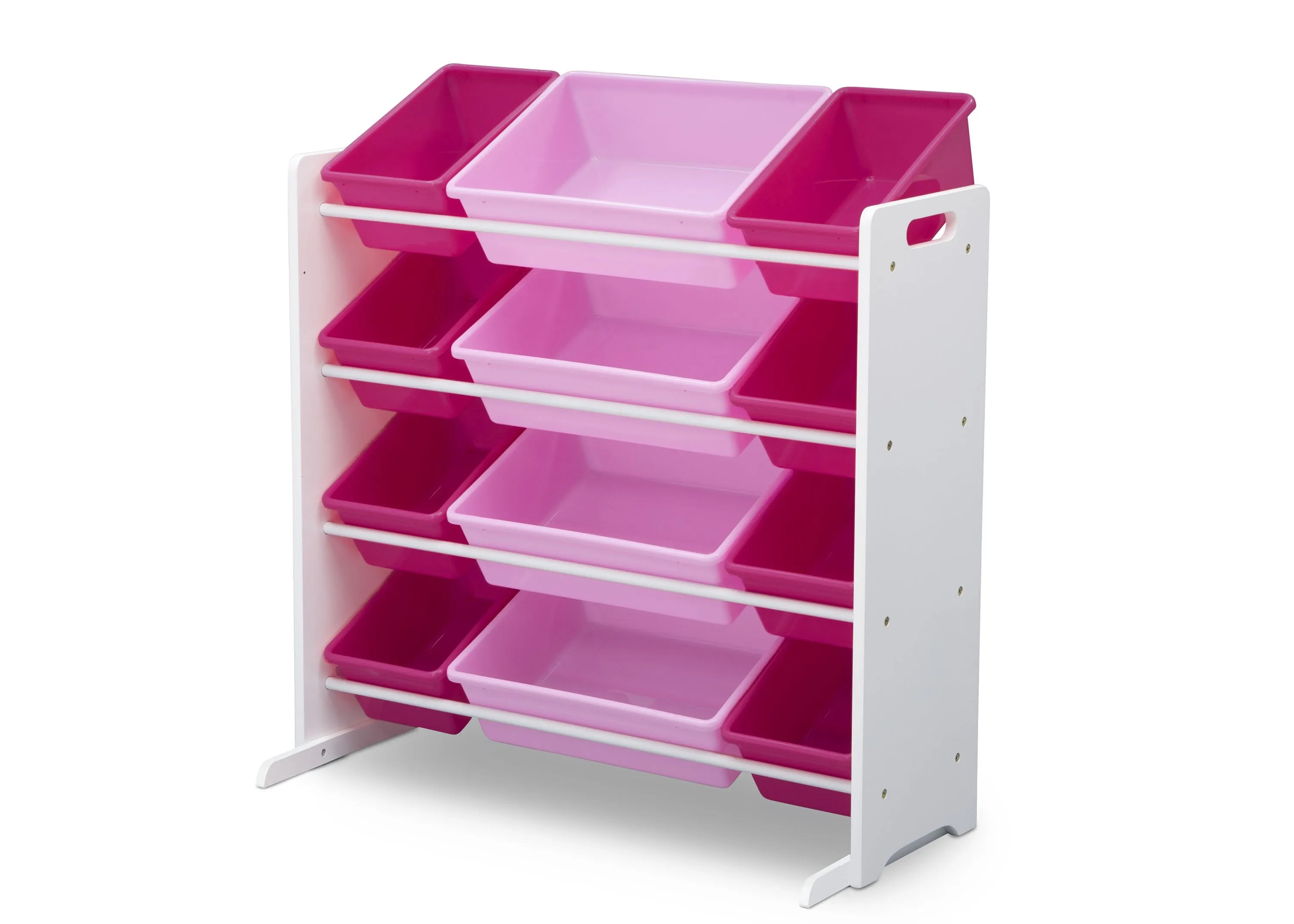 Kids Toy Storage Organizer with 12 Plastic Bins