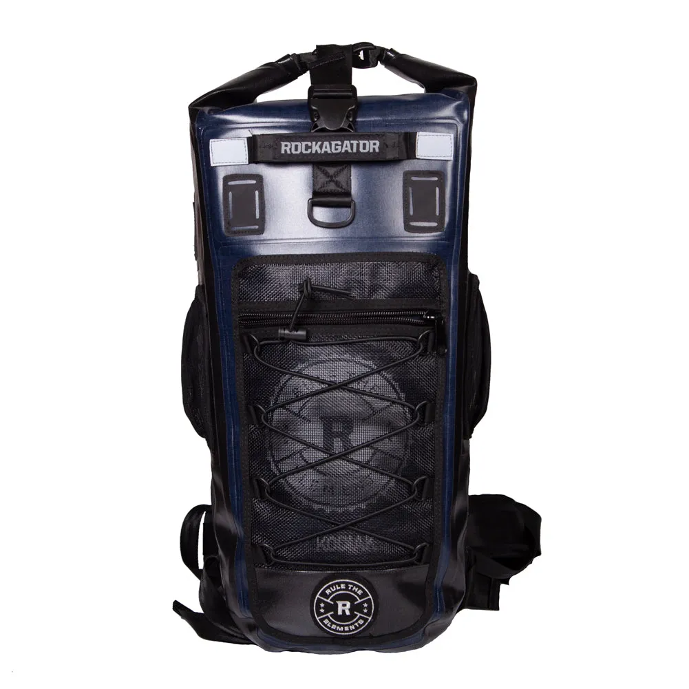 KODIAK Black & Blue 40-Liter TPU Extreme Weather Waterproof Backpack