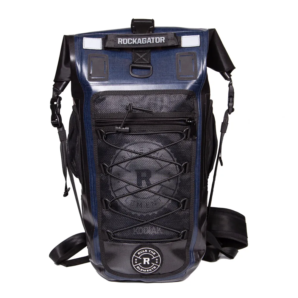 KODIAK Black & Blue 40-Liter TPU Extreme Weather Waterproof Backpack