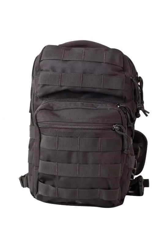 Kombat UK Mini Molle Recon Shoulder Pack 10 Litre - Black