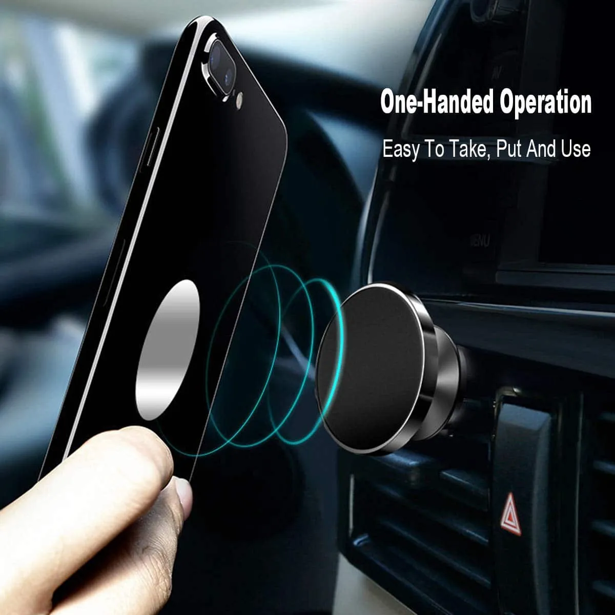 Magnetic Phone Car Mount Air Vent Phone Holder for Smartphones *19% OFF*