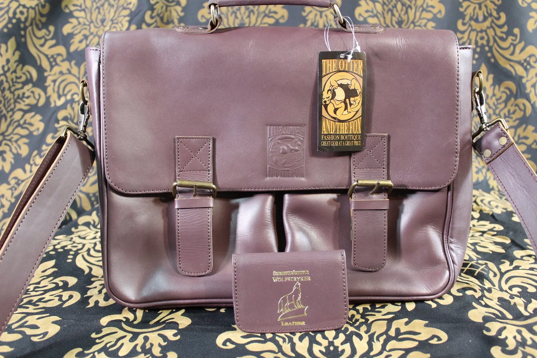 Messenger Bag by Otter and the Fox