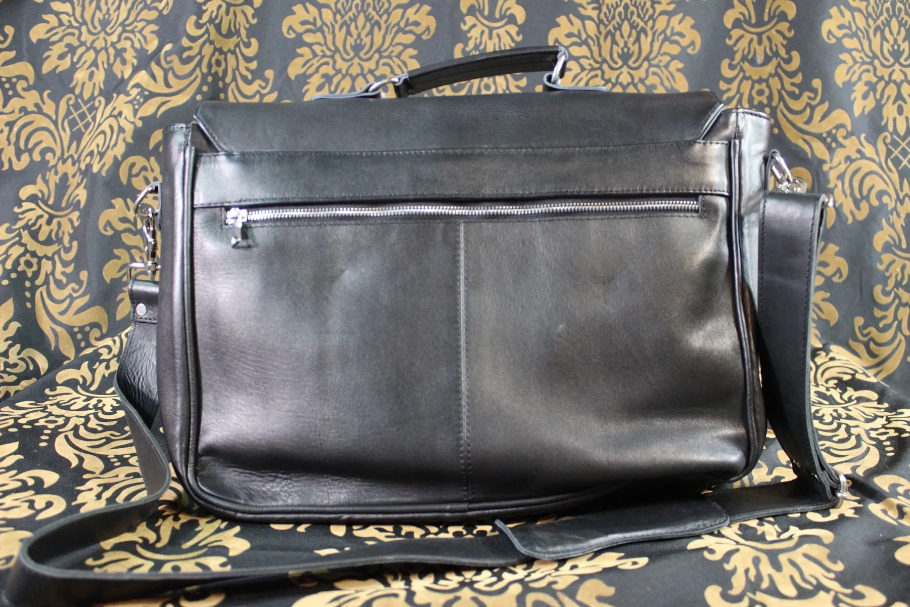 Messenger Bag by Otter and the Fox