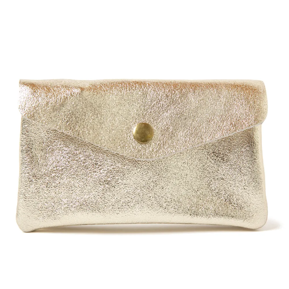 Metallic Envelope Pouch