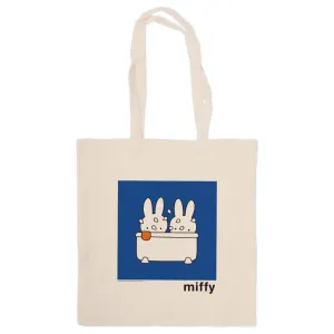 Miffy Taking a Bath Tote Bag