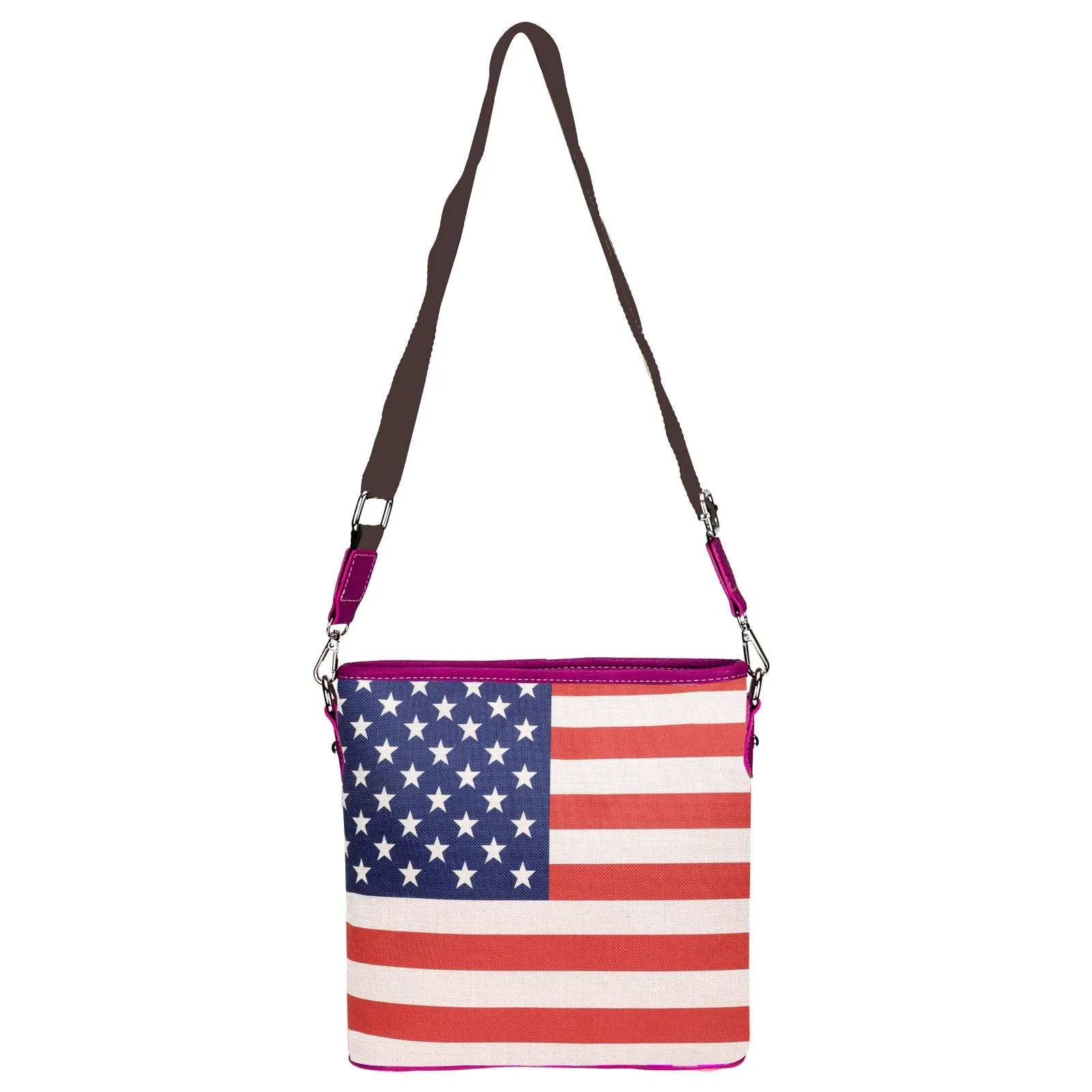 Montana West American Pride Collection Canvas Crossbody