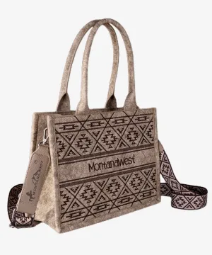 Montana West Aztec Concealed Carry Tote Bag