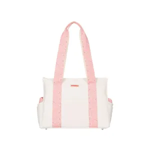 On The Move Carrier Tote (M)-Ivory