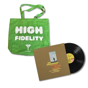 Power to the People LP    Jazz Dispensary Green Tote Bundle