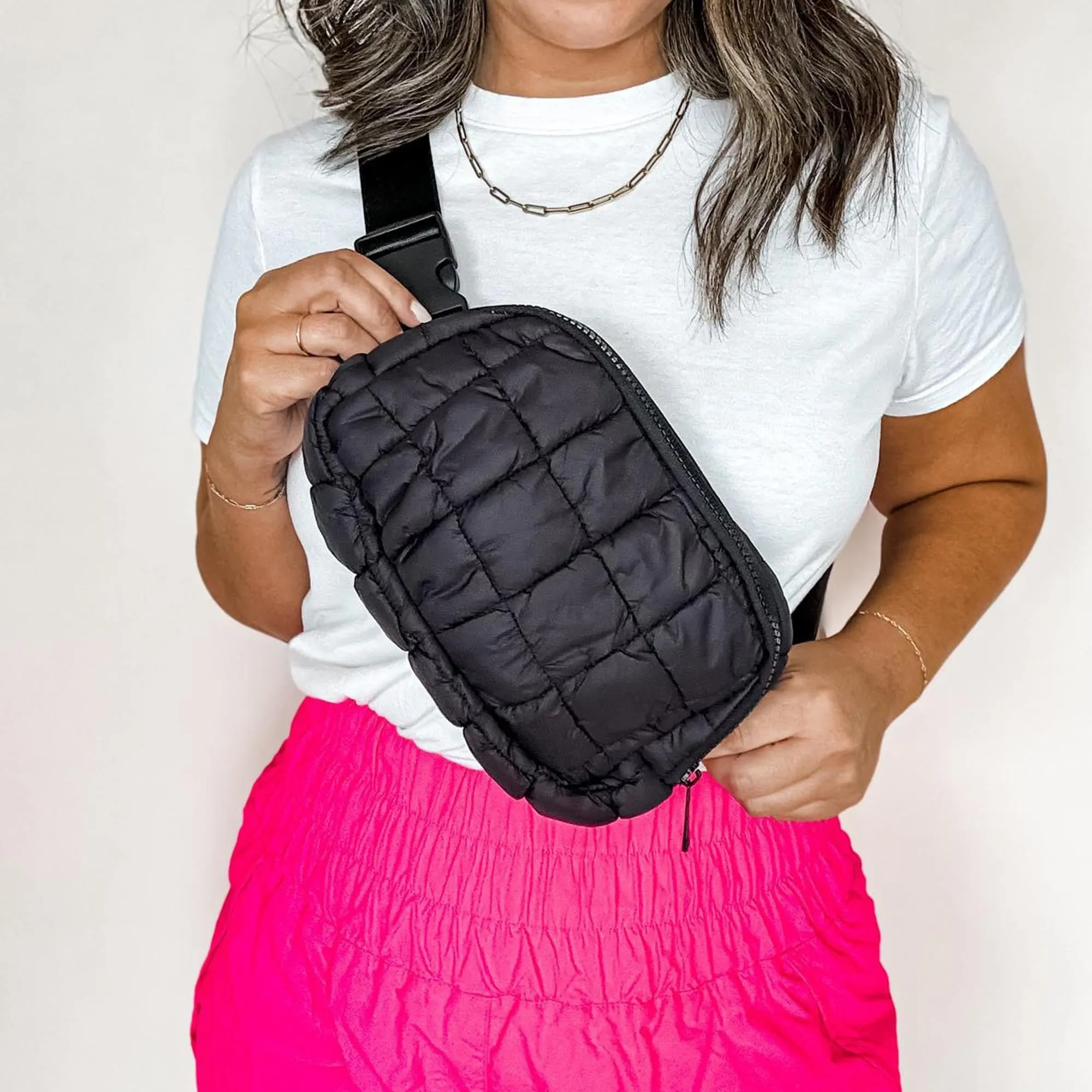 Puff Fanny Pack - multiple colors