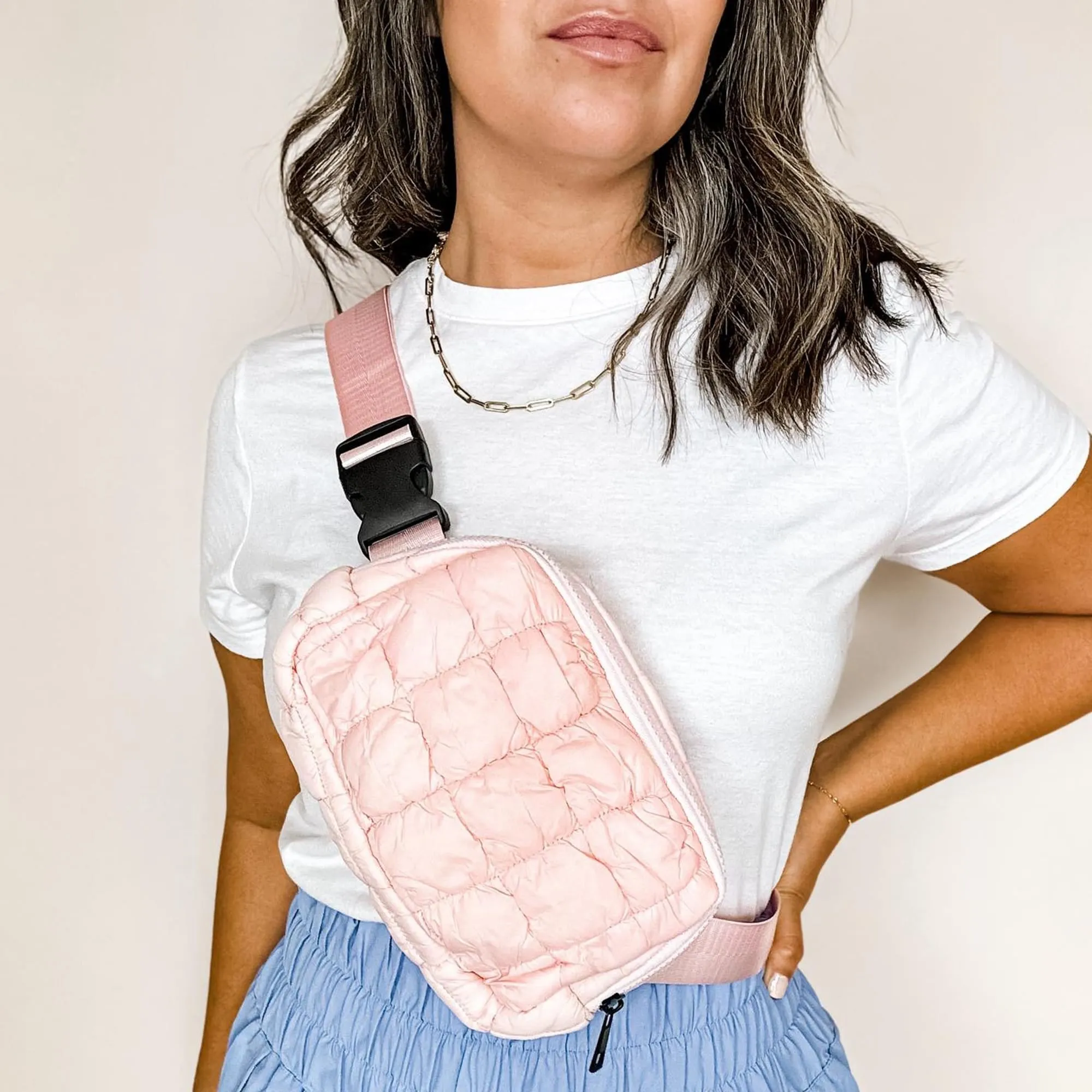 Puff Fanny Pack - multiple colors