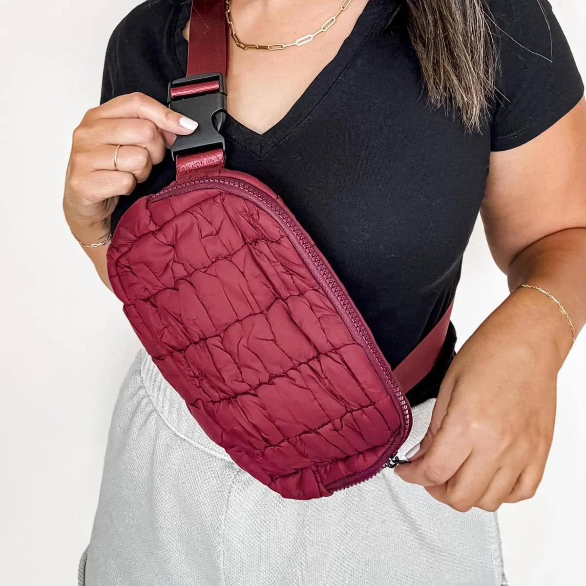 Puff Fanny Pack - multiple colors