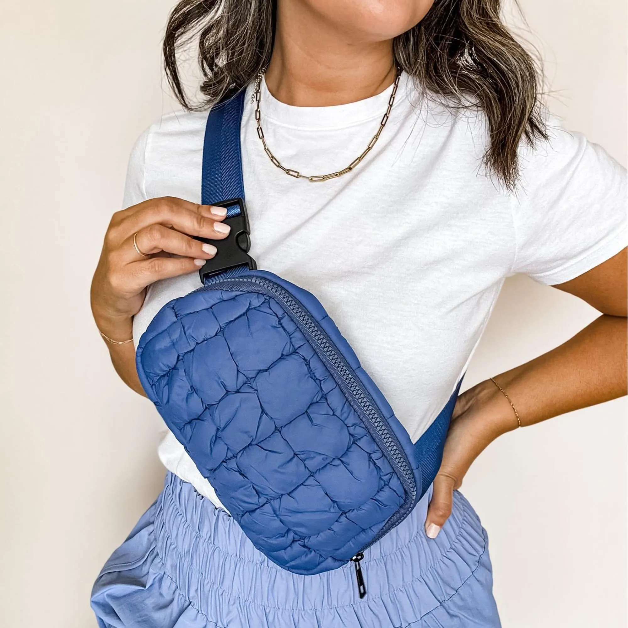 Puff Fanny Pack - multiple colors