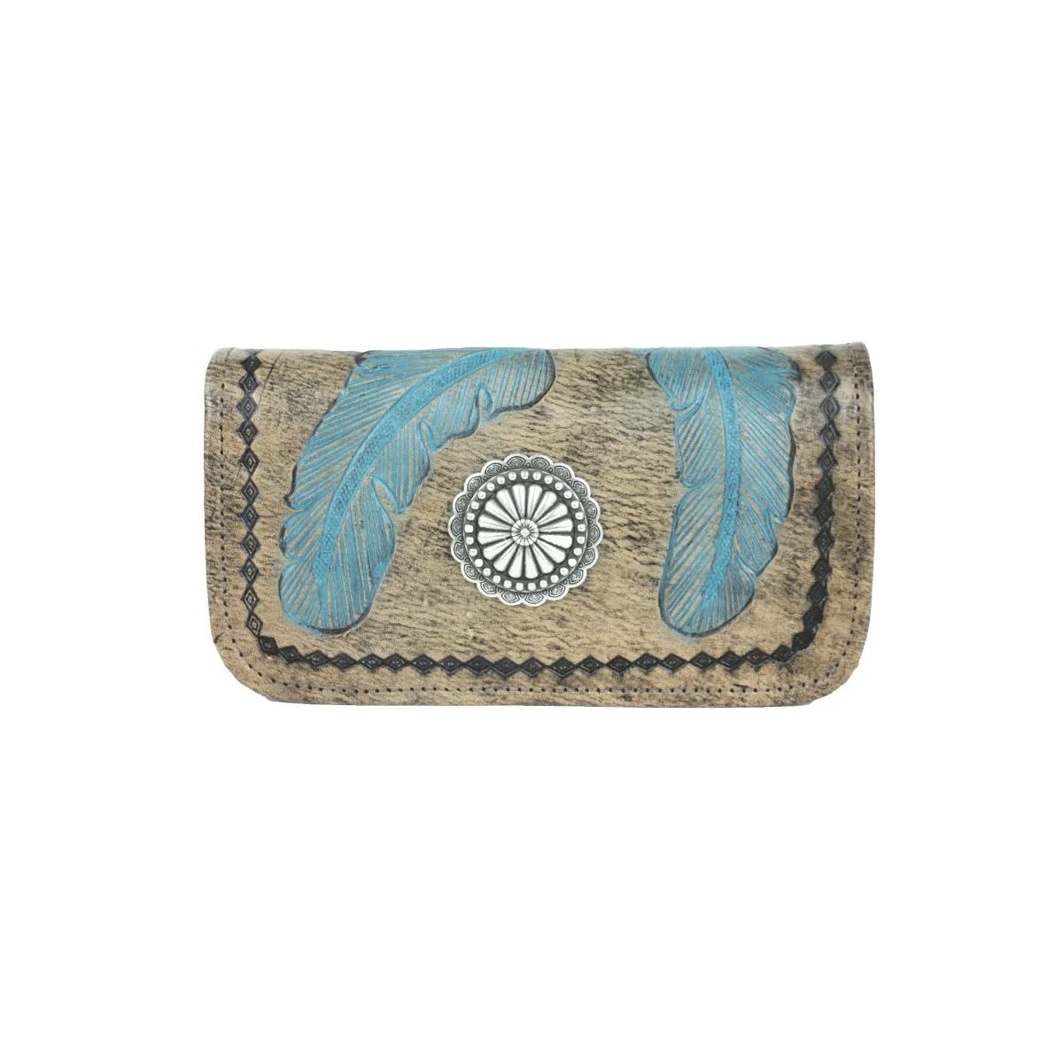 Sacred Bird Tri-Fold Wallet