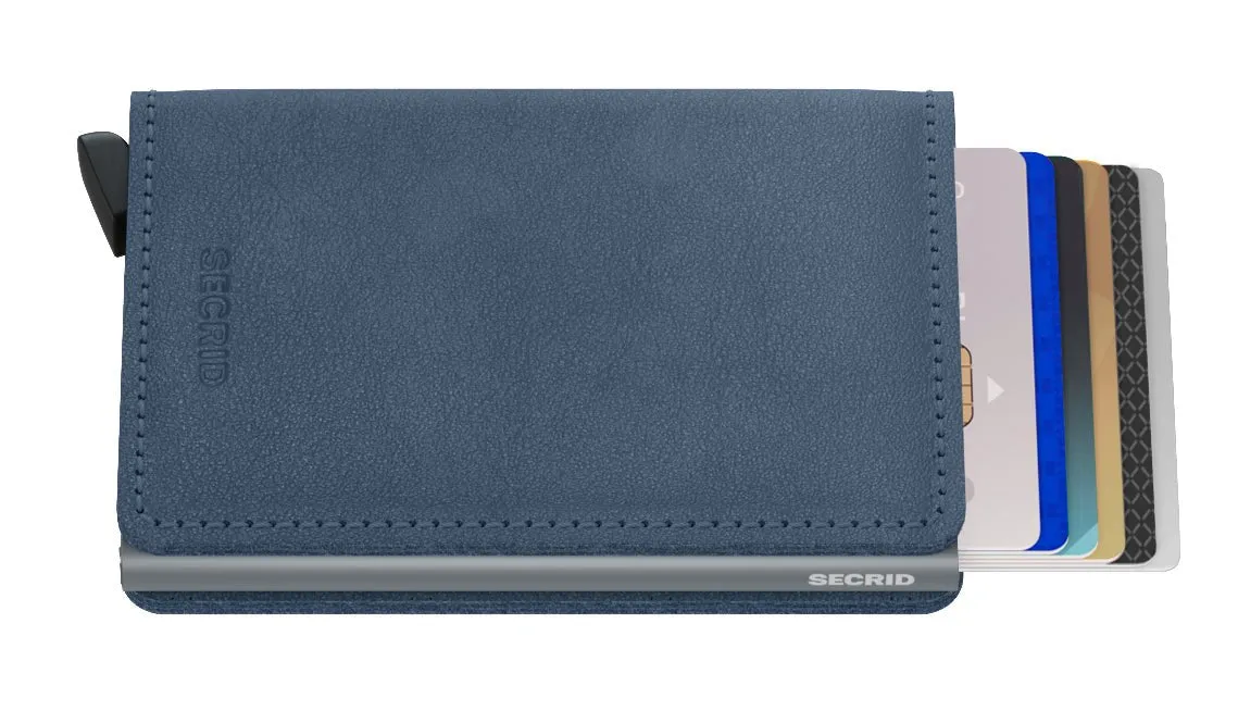 Secrid Slim Wallet Ice Blue