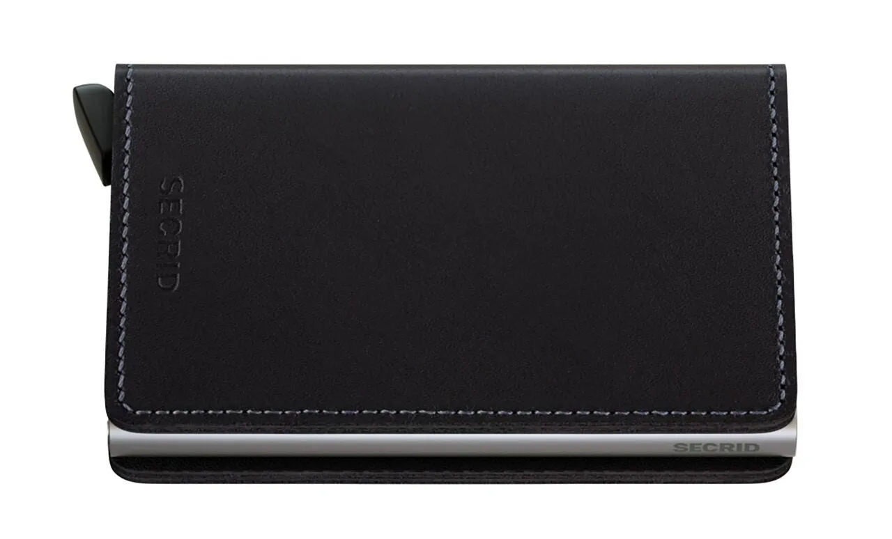 Secrid Slim Wallet Original Black