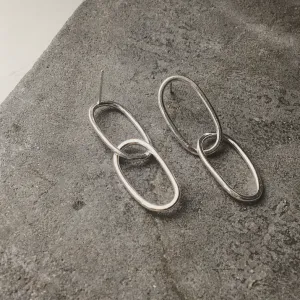 Soikea Kaksi Earring Silver