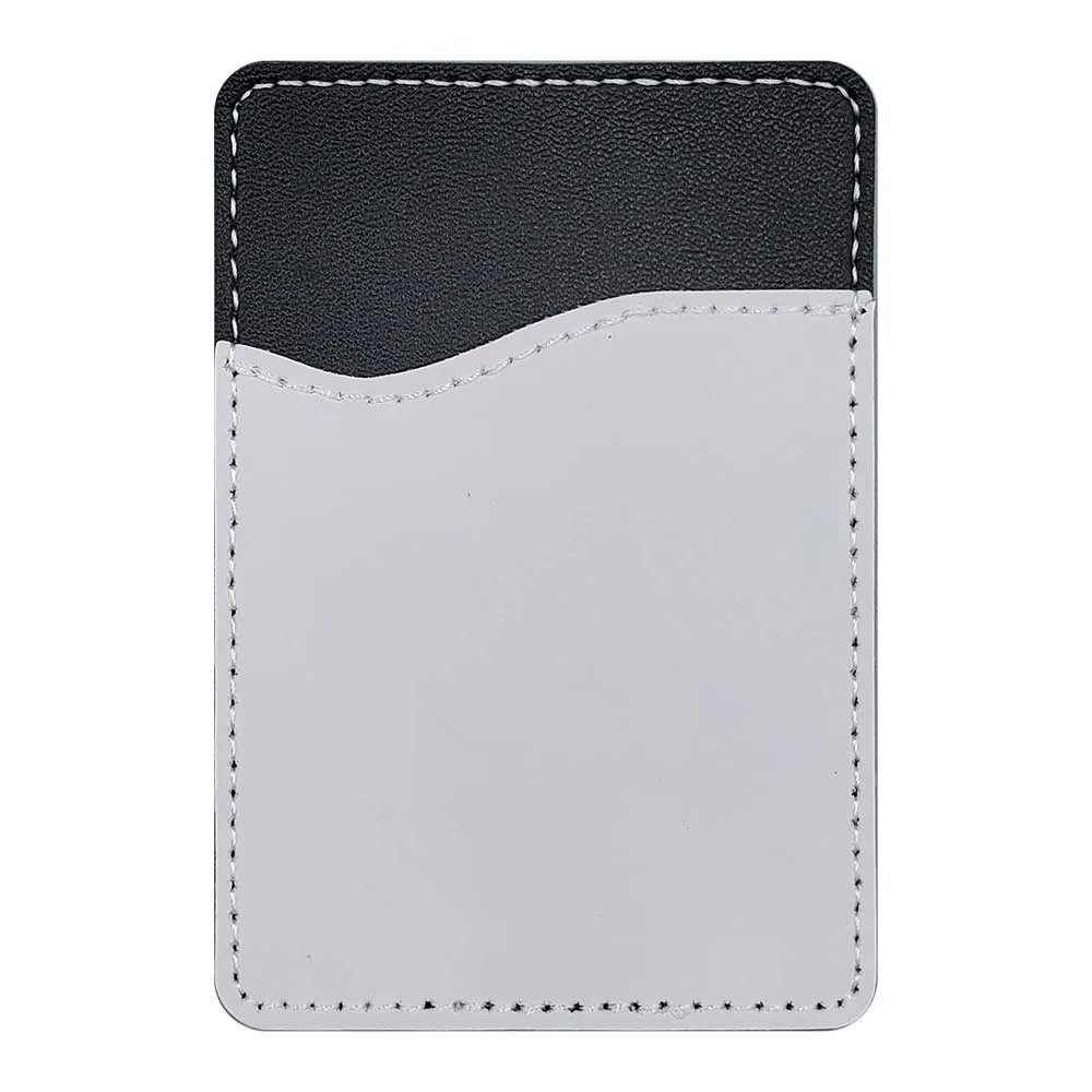 Sublimation Blanks PU Leather Card Holder For Sublimation Printing