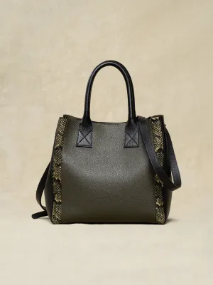 The Elena Medio Tote