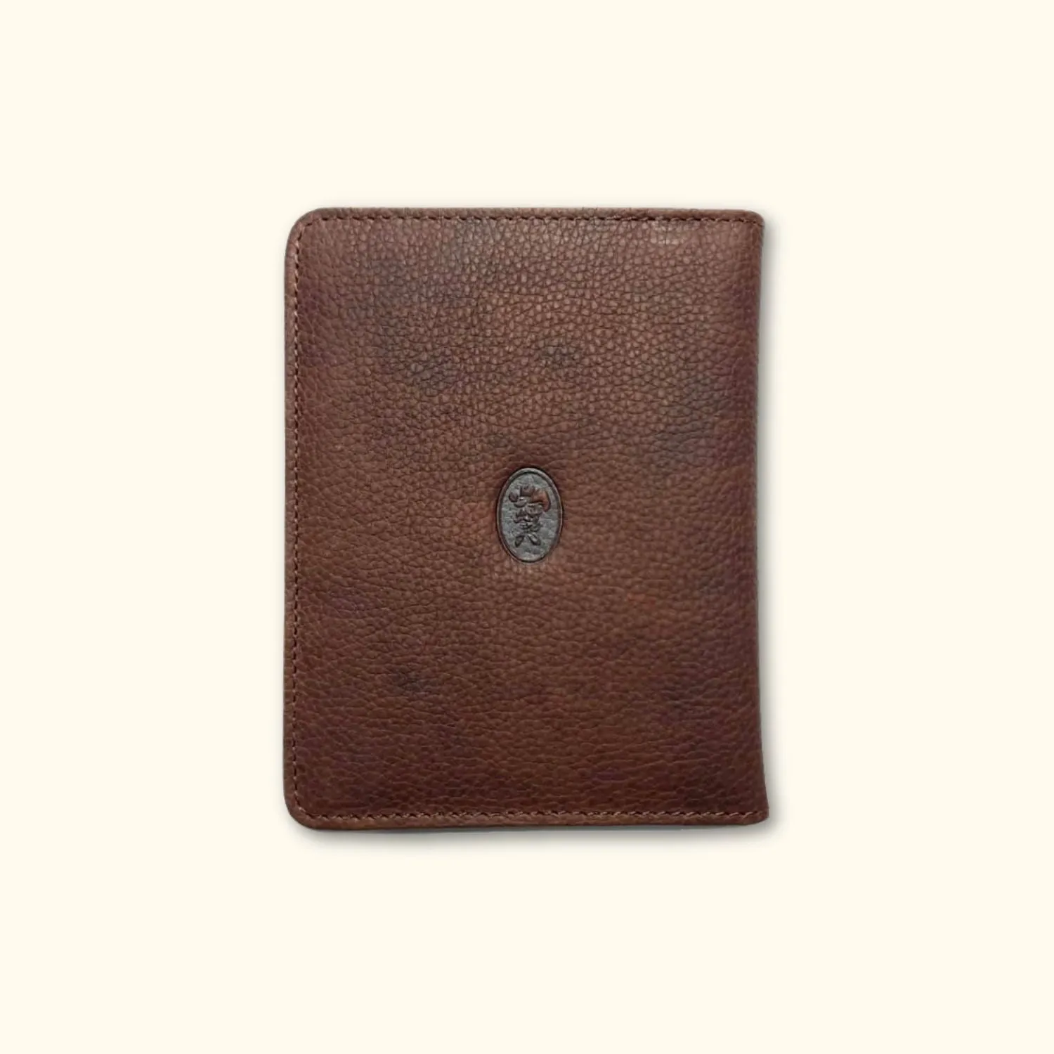 The Western Traveler - Leather Passport Holder