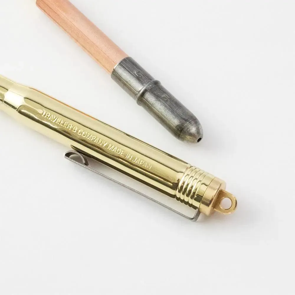 Traveler's Company Brass Ballpoint