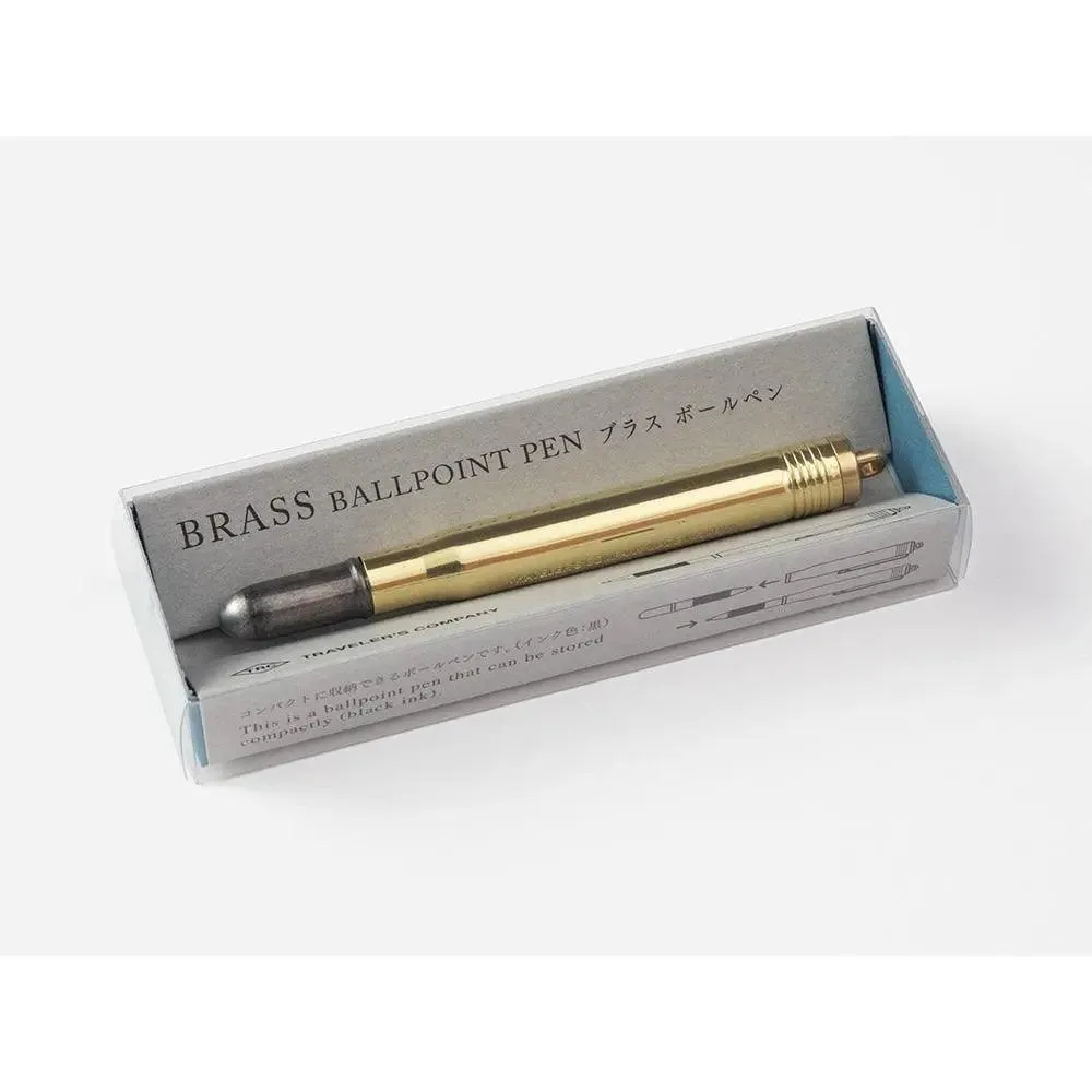 Traveler's Company Brass Ballpoint