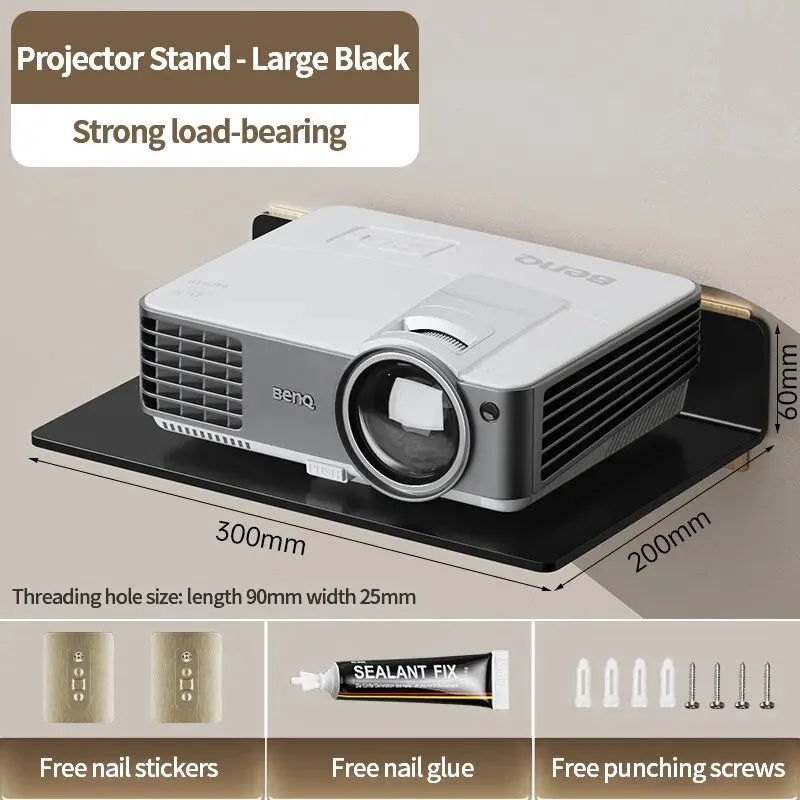 TV Camera Monitoring Punch-Free Storage Organizer