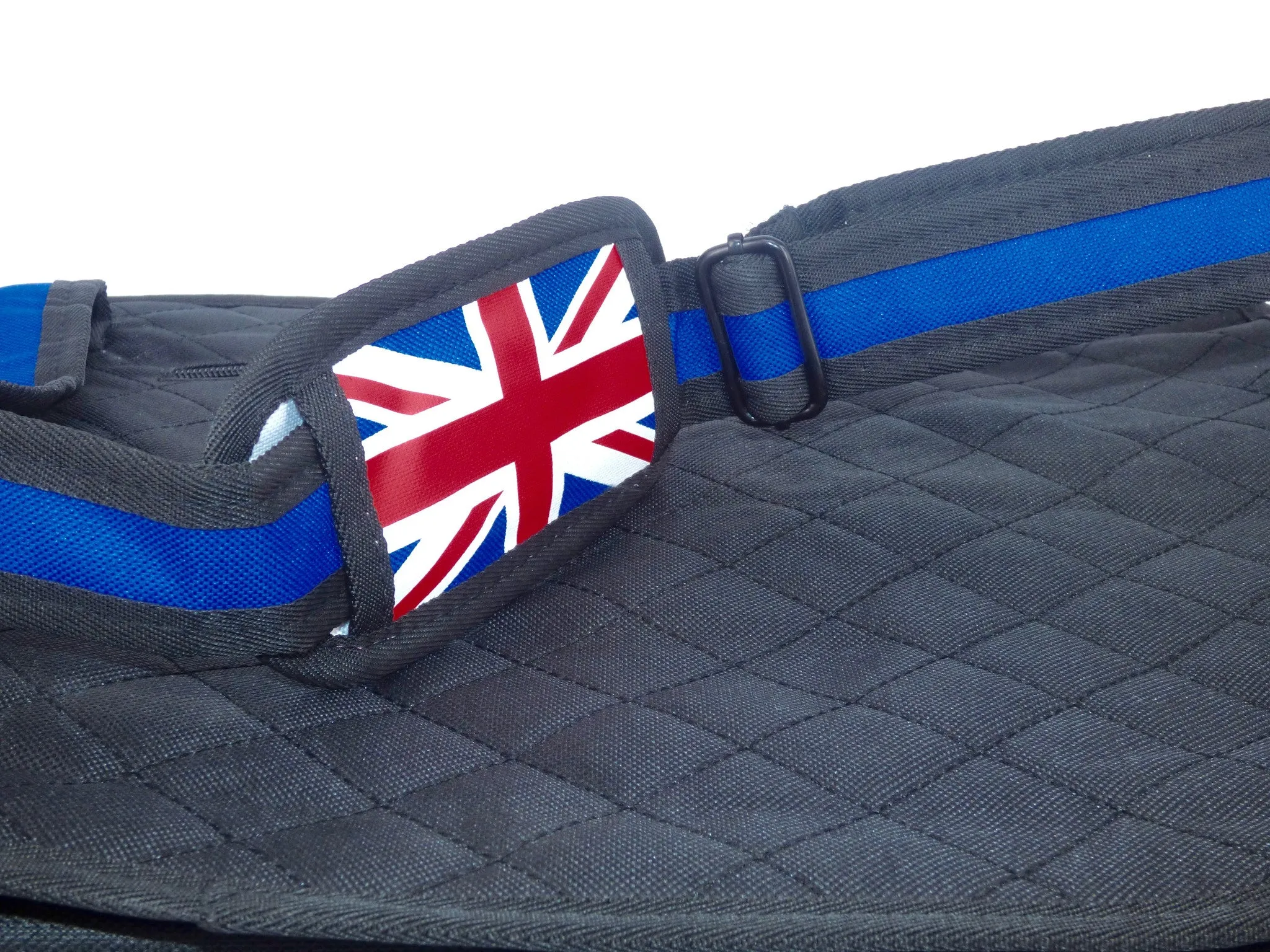 Union Jack Cartoon Messenger Bag