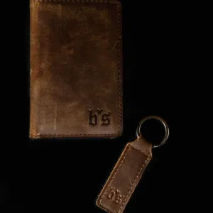 Wallet and Keychain - Society Box