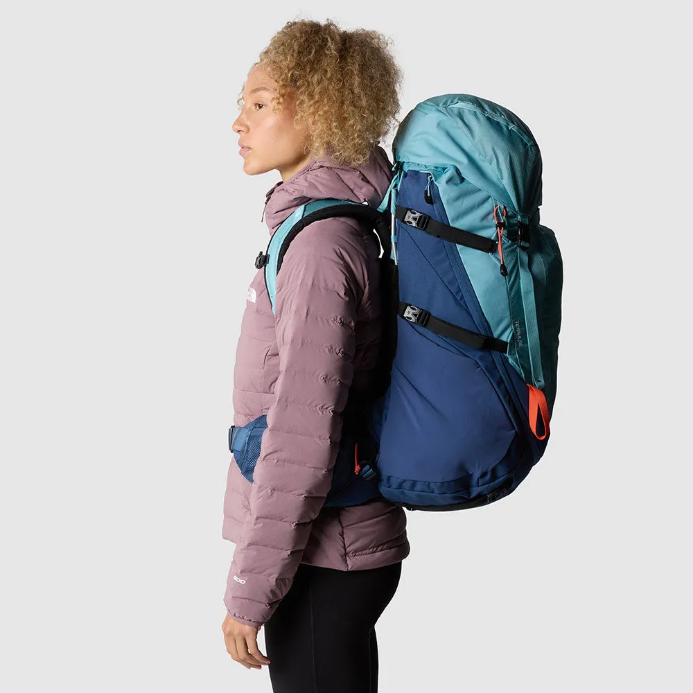 WOMEN'S TERRA 55-LITRE HIKING BACKPACK